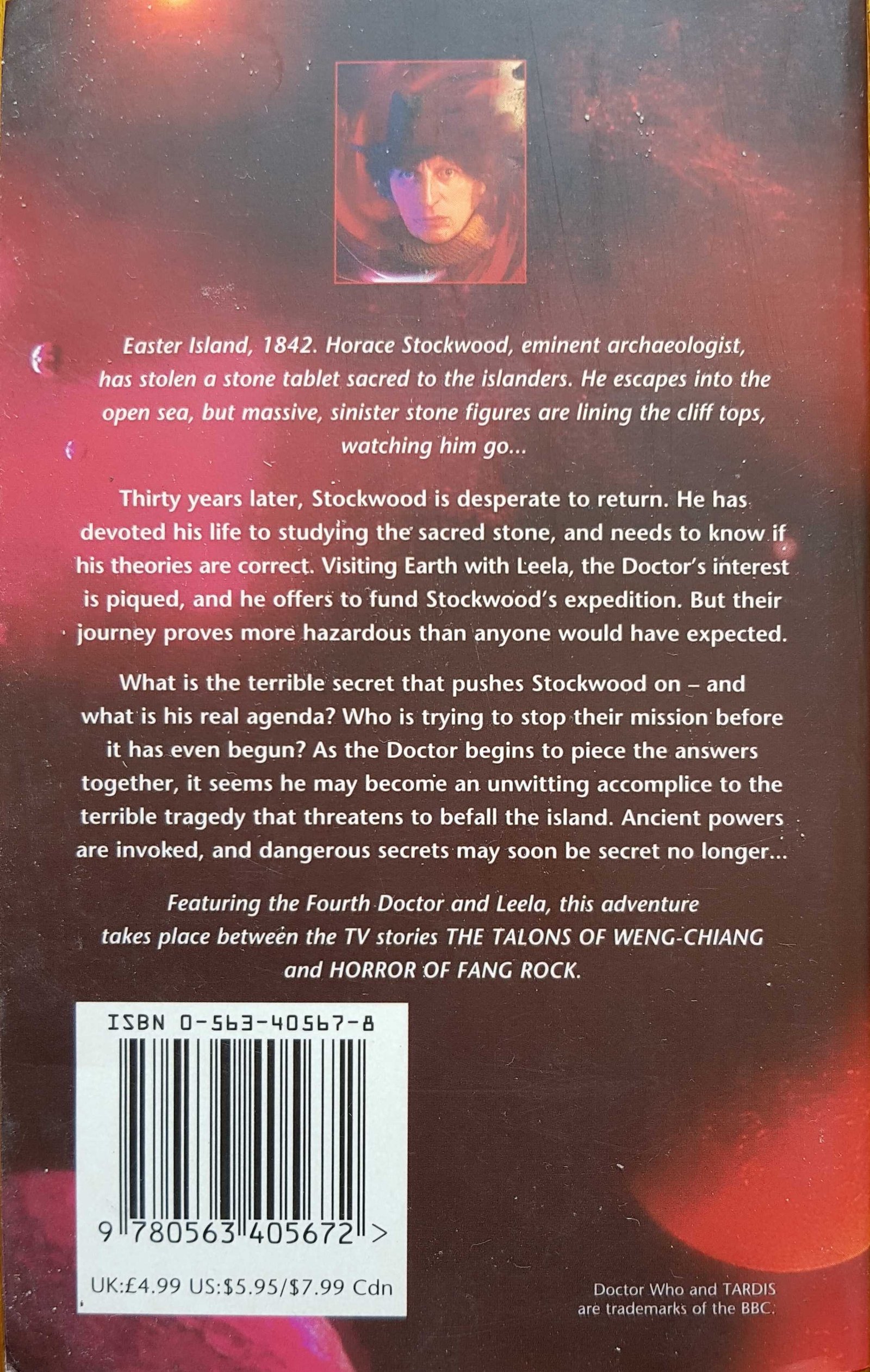 Back cover of 0-563-40567-8